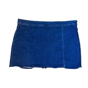 American eagle Classic Blue Denim Mini Skirt - Women